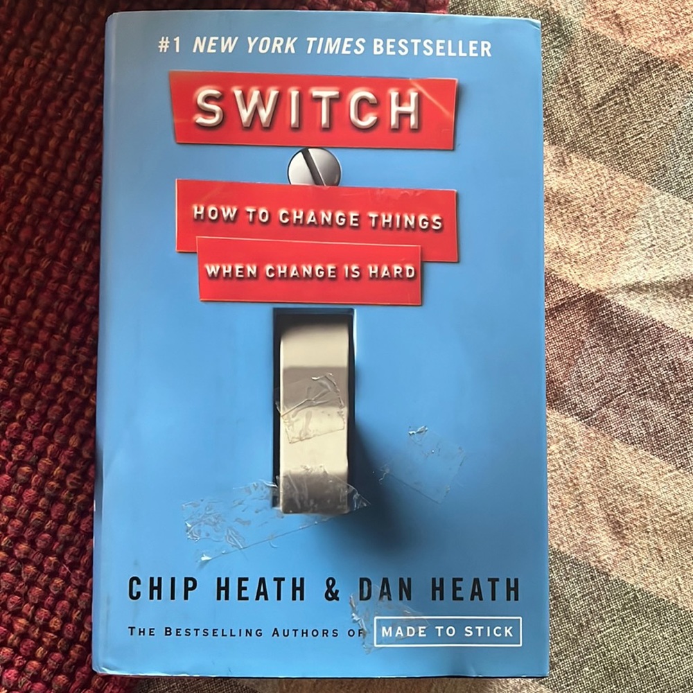 Switch, How to Create things when change is hard